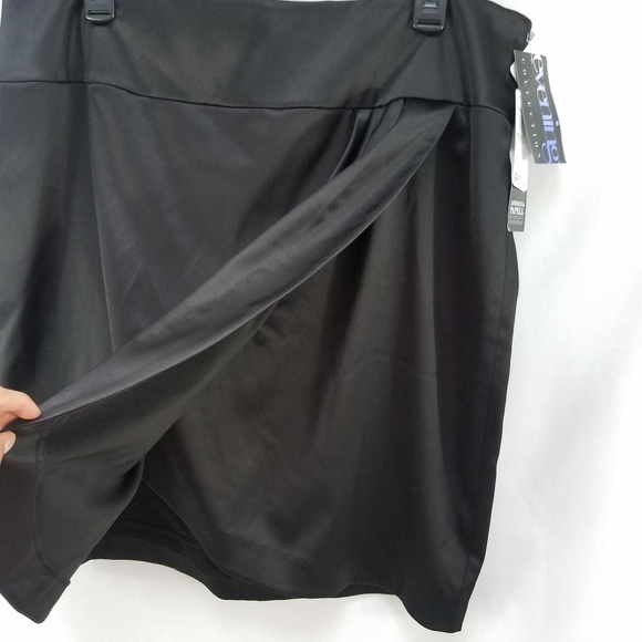 Adrianna Papell Evening Essentials Black Skirt 16 - Picture 2 of 8